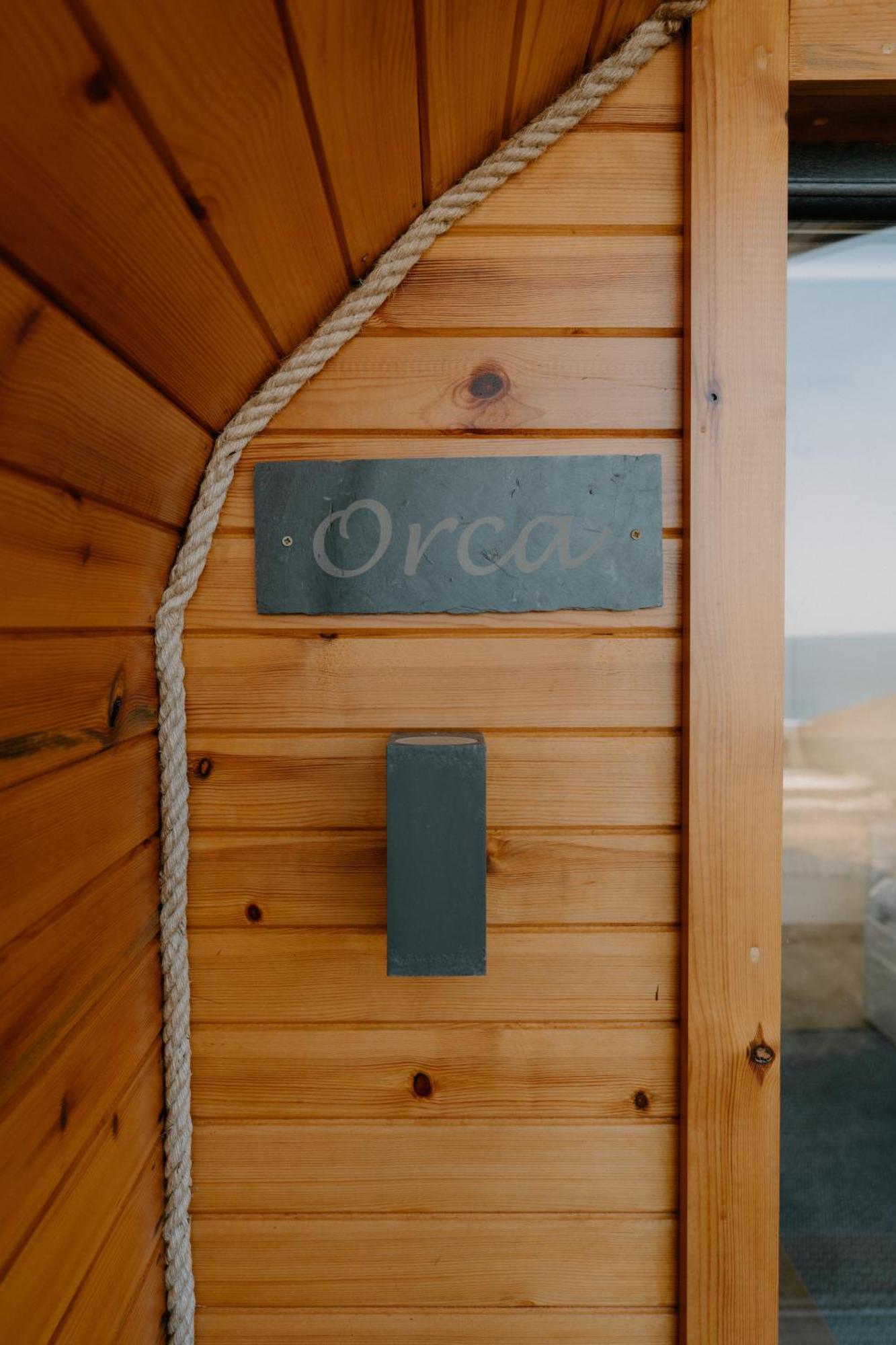 Strathy Bay Pods Hotel Eksteriør billede